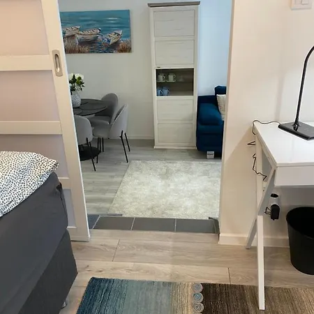 Beach-style Downtown, Ujlipotvaros דירה בודפשט
