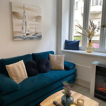 Beach-style Downtown, Ujlipotvaros 布达佩斯