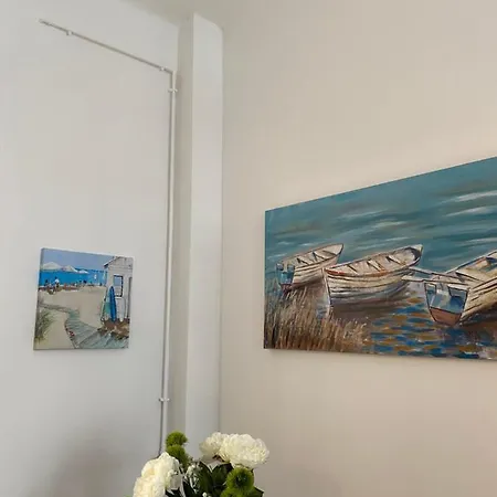 Beach-style Downtown, Ujlipotvaros 公寓