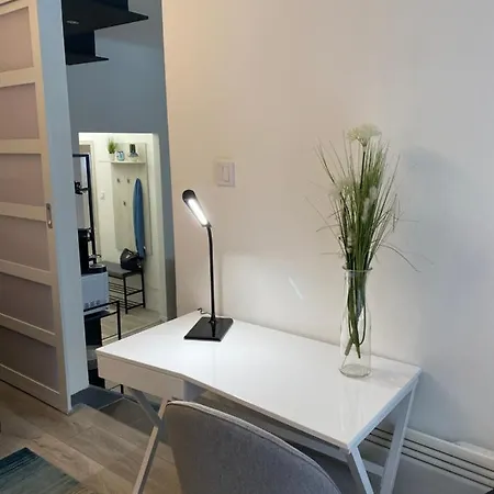 Beach-style Downtown, Ujlipotvaros 布达佩斯