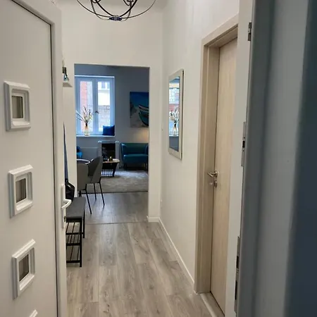 Beach-style Downtown, Ujlipotvaros 公寓 布达佩斯