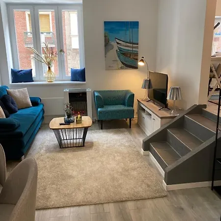 Appartamento Beach-style Downtown, újlipótváros